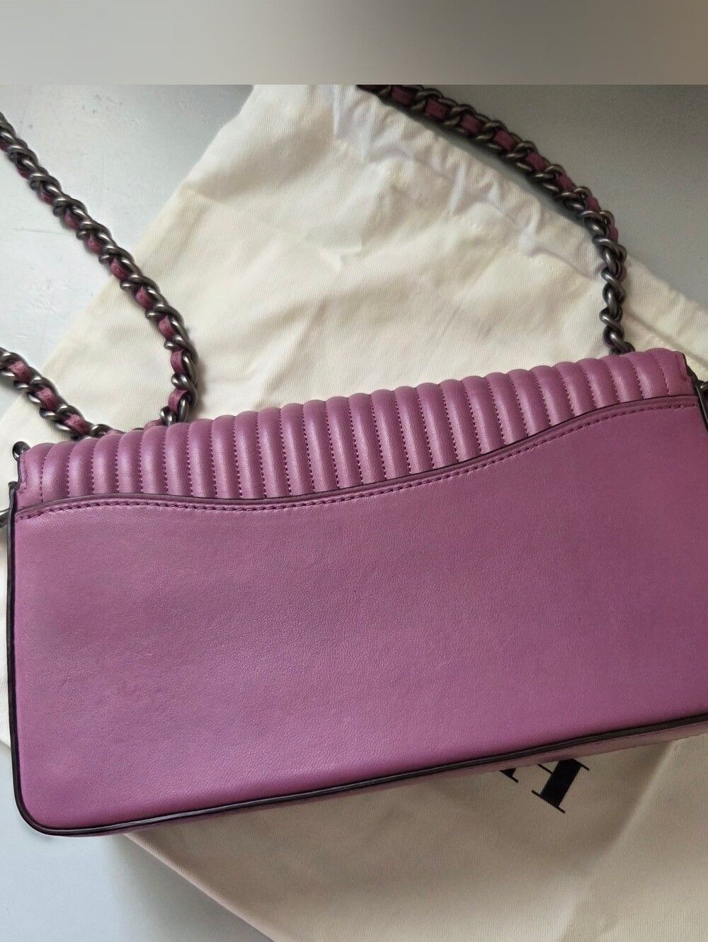 ✨️Coach 1941 Dinky Bag with Quilting in Primrose Pink - Picture 2 of 15